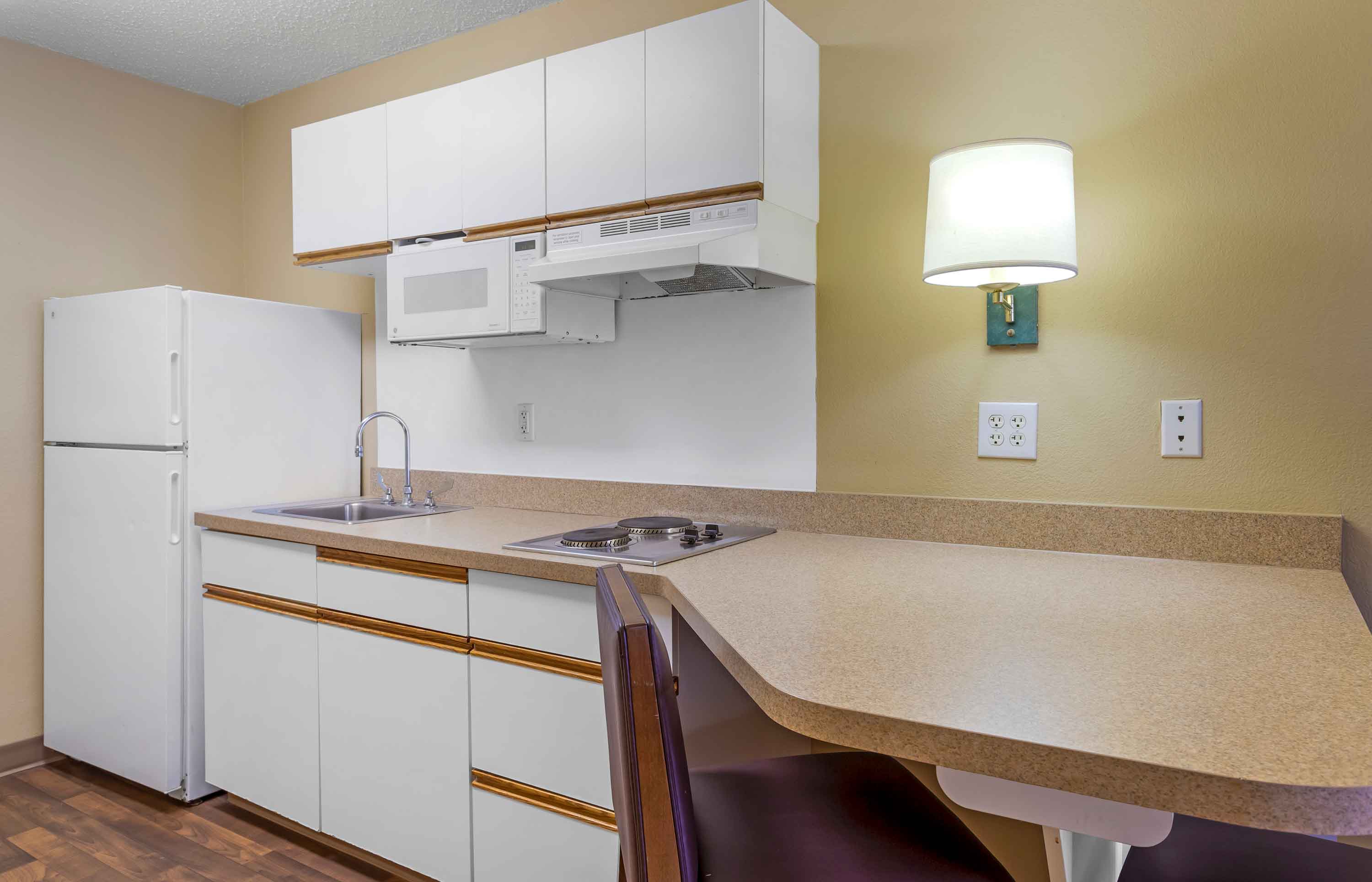 Fully Equipped Kitchens